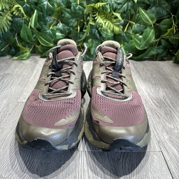 New Balance Fresh Foam X More Trail v3 Dark Camo Licorice US  display picture 3